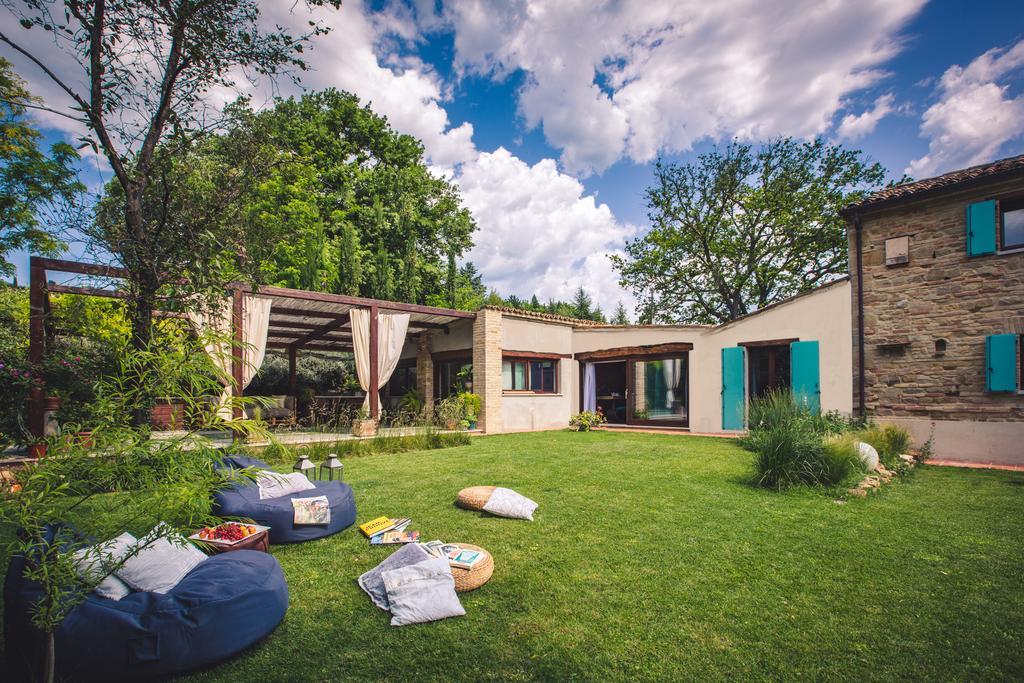 B&B I Fiori Della Cava Pesaro Exterior foto