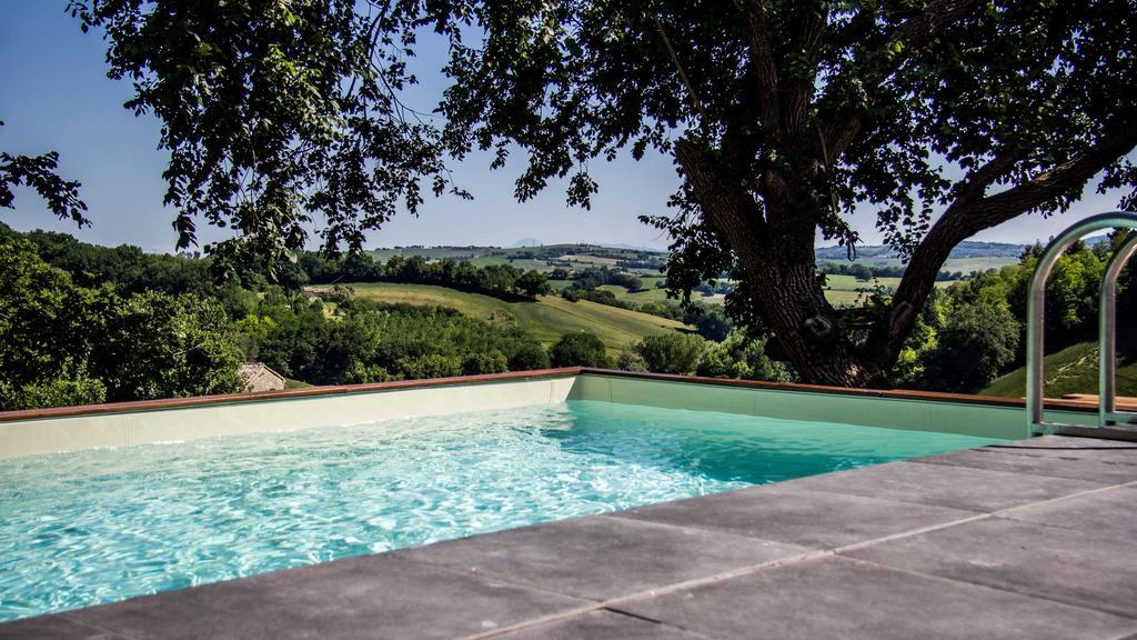 B&B I Fiori Della Cava Pesaro Exterior foto