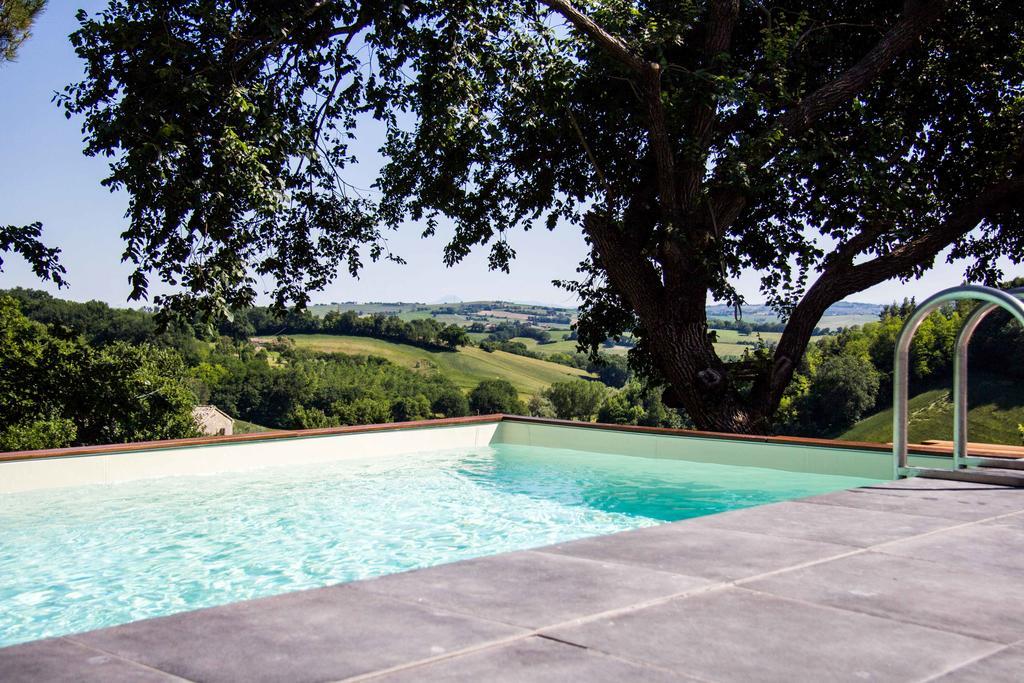 B&B I Fiori Della Cava Pesaro Exterior foto