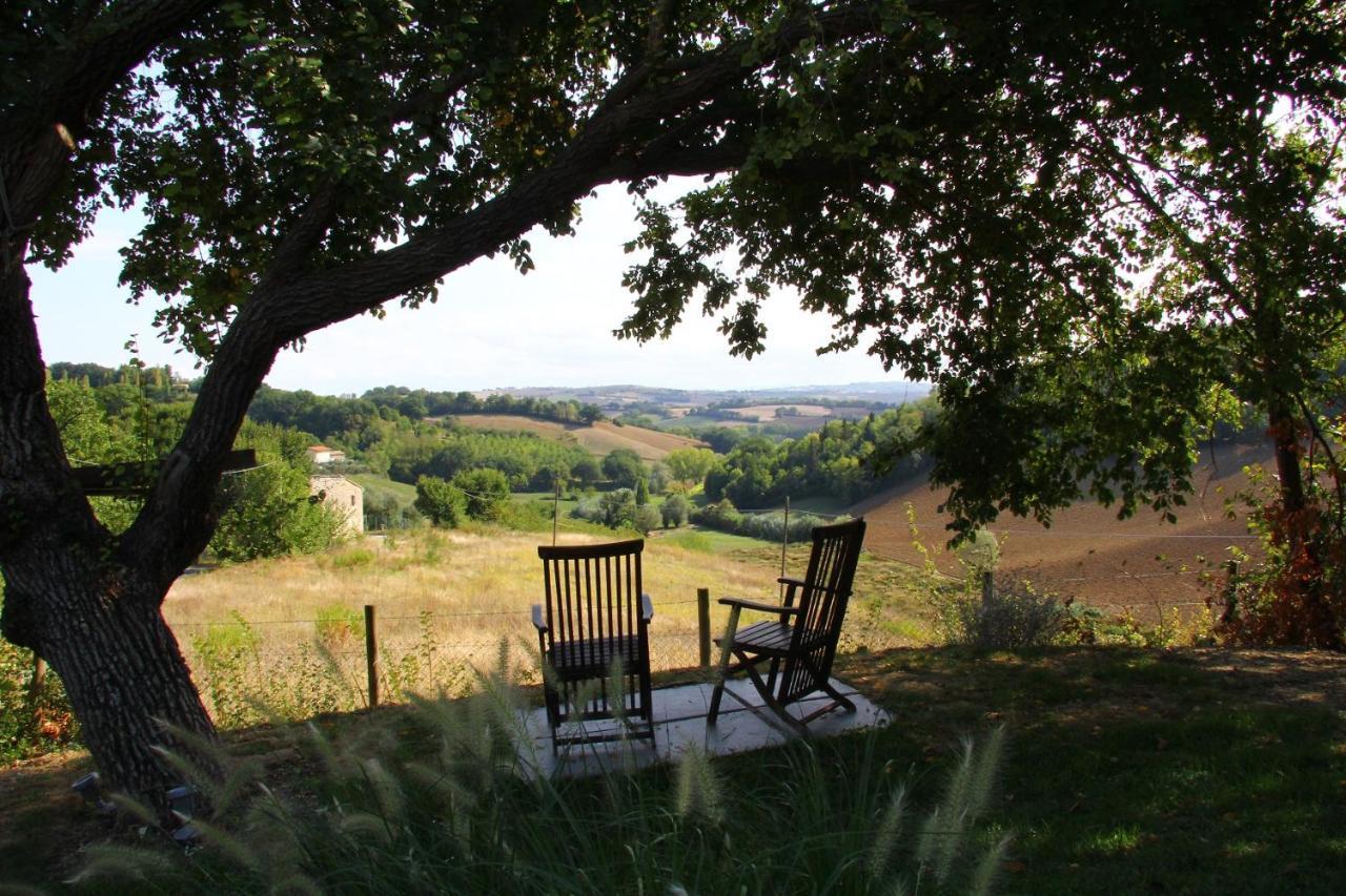 B&B I Fiori Della Cava Pesaro Exterior foto