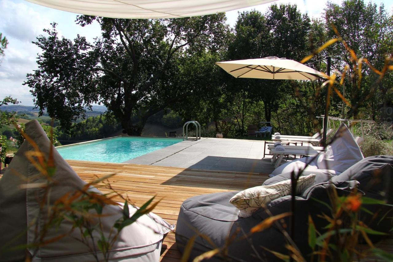 B&B I Fiori Della Cava Pesaro Exterior foto