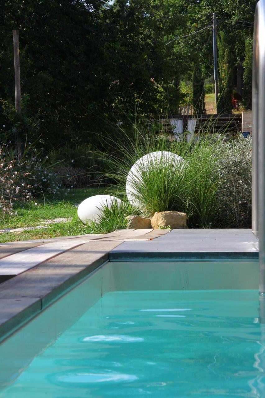 B&B I Fiori Della Cava Pesaro Exterior foto